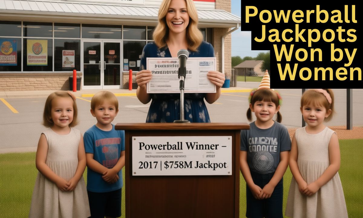Powerball Jackpots Won by Women in (U.S.)