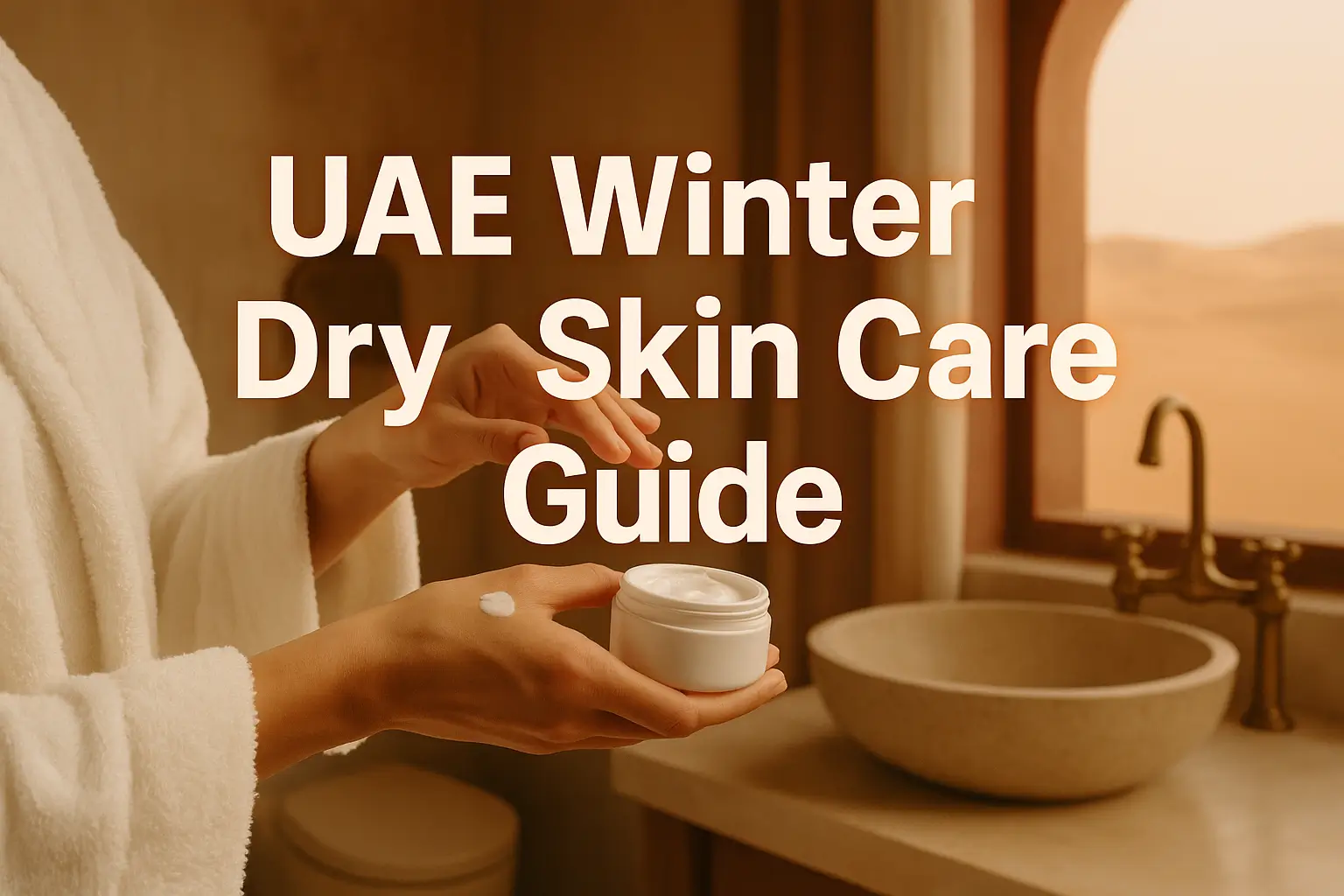 UAE Winter Dry Skin Care Guide