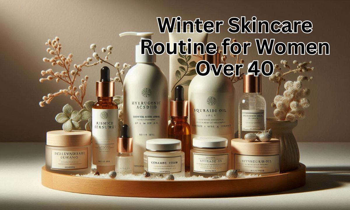 Winter Skincare Routine for Women Over 40