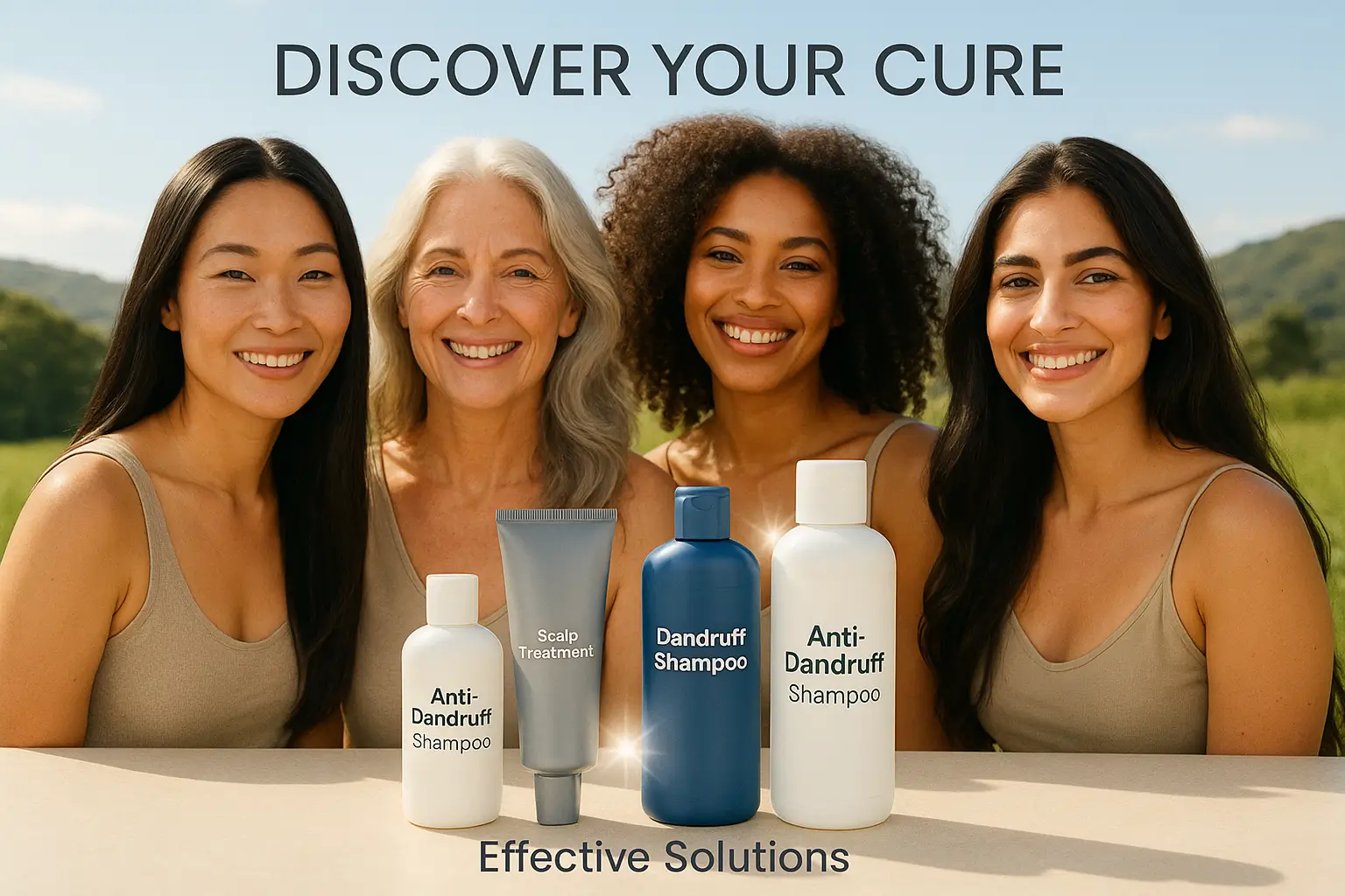 Best Dandruff Treatment for Women