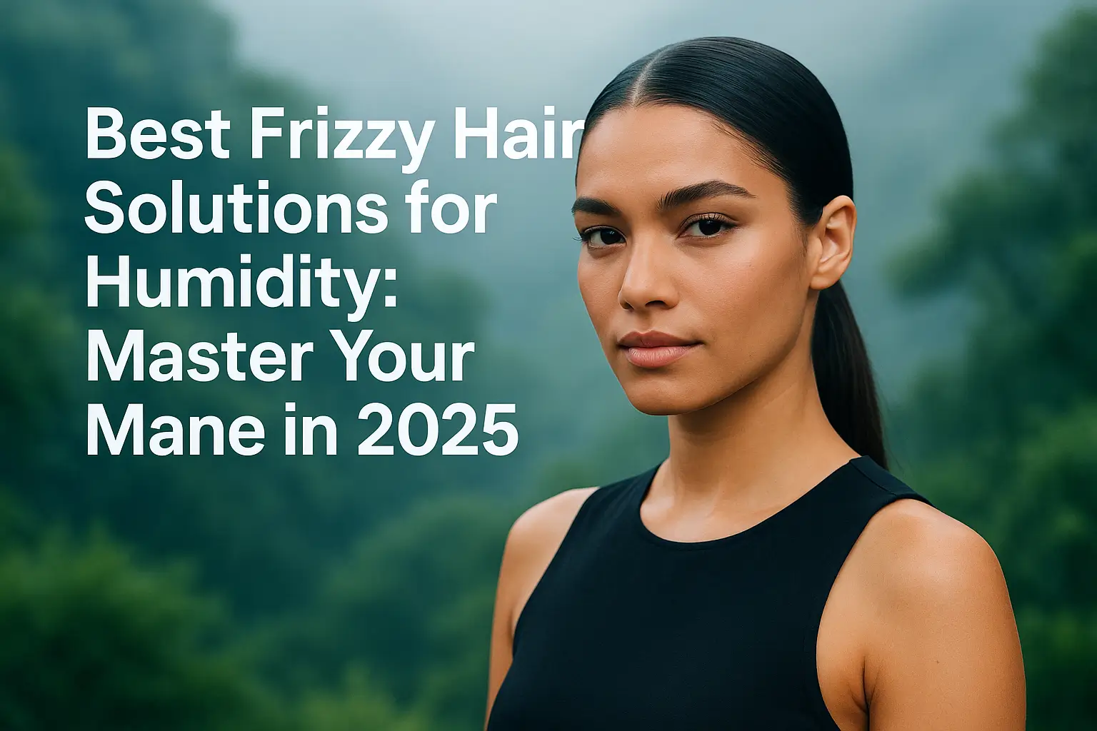 Best Frizzy Hair Solutions for Humidity