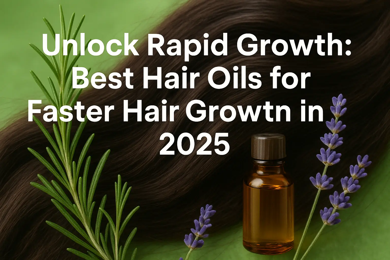 Best Hair Oils for Faster Hair Growth