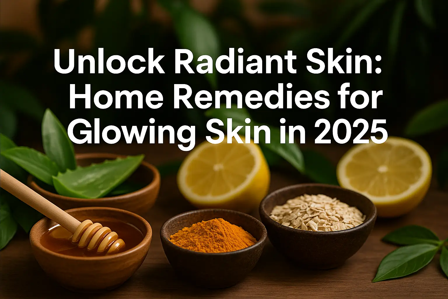 Natural Remedies for Glowing Skin