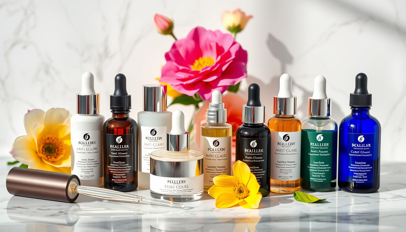 Unlocking Youth: The Ultimate Guide to the Best Anti-Aging Serums for Women