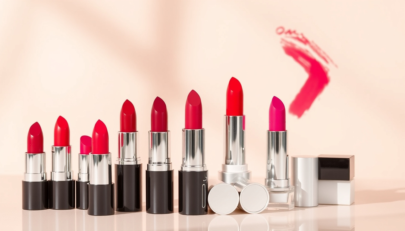 Top 10 Best Lipsticks for Dry Lips: Hydration Meets Vibrant Color