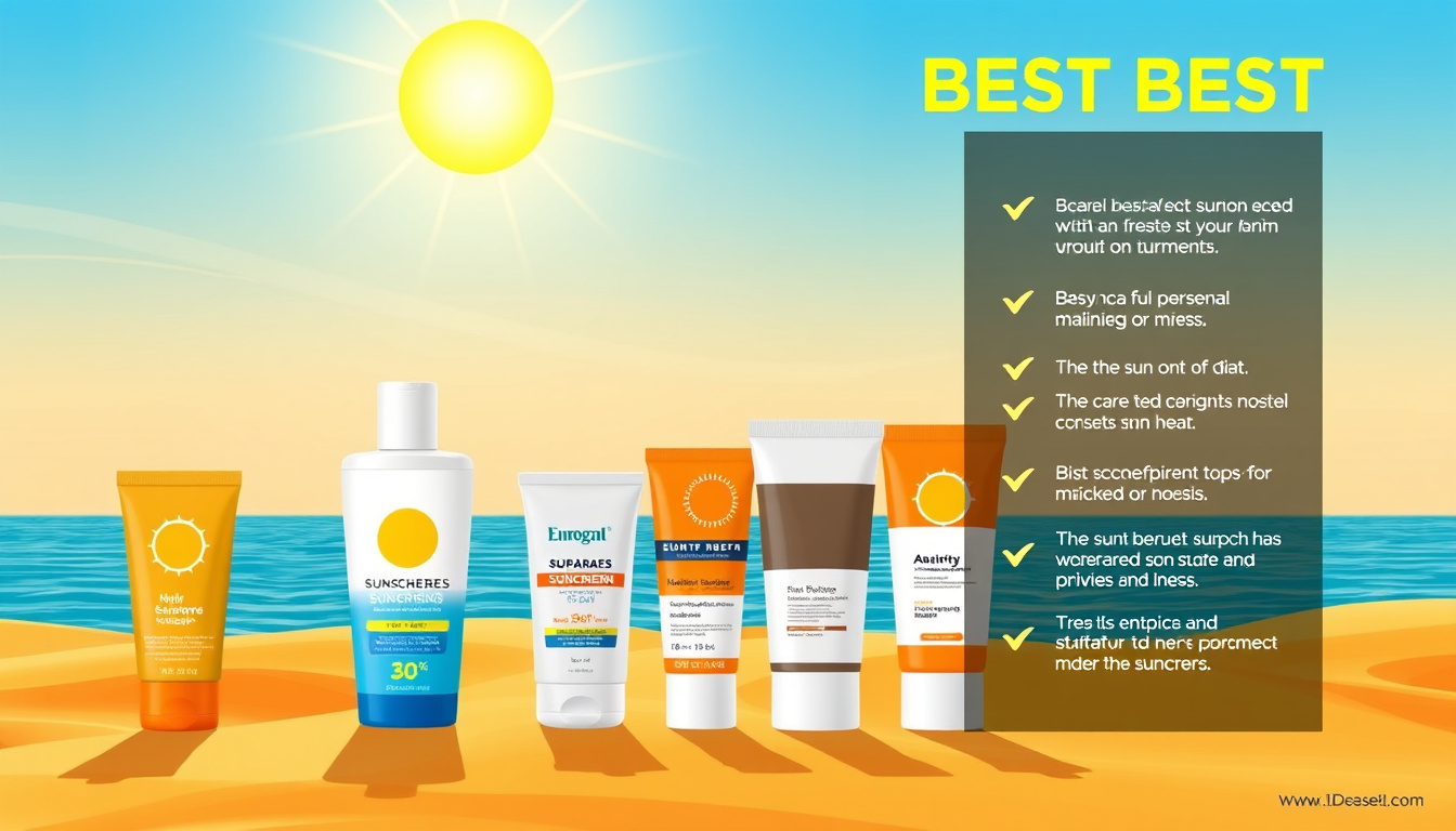 Top 10 Best Sunscreens to Protect Your Skin from the UAE Sun: Ultimate Guide for Sun Safety