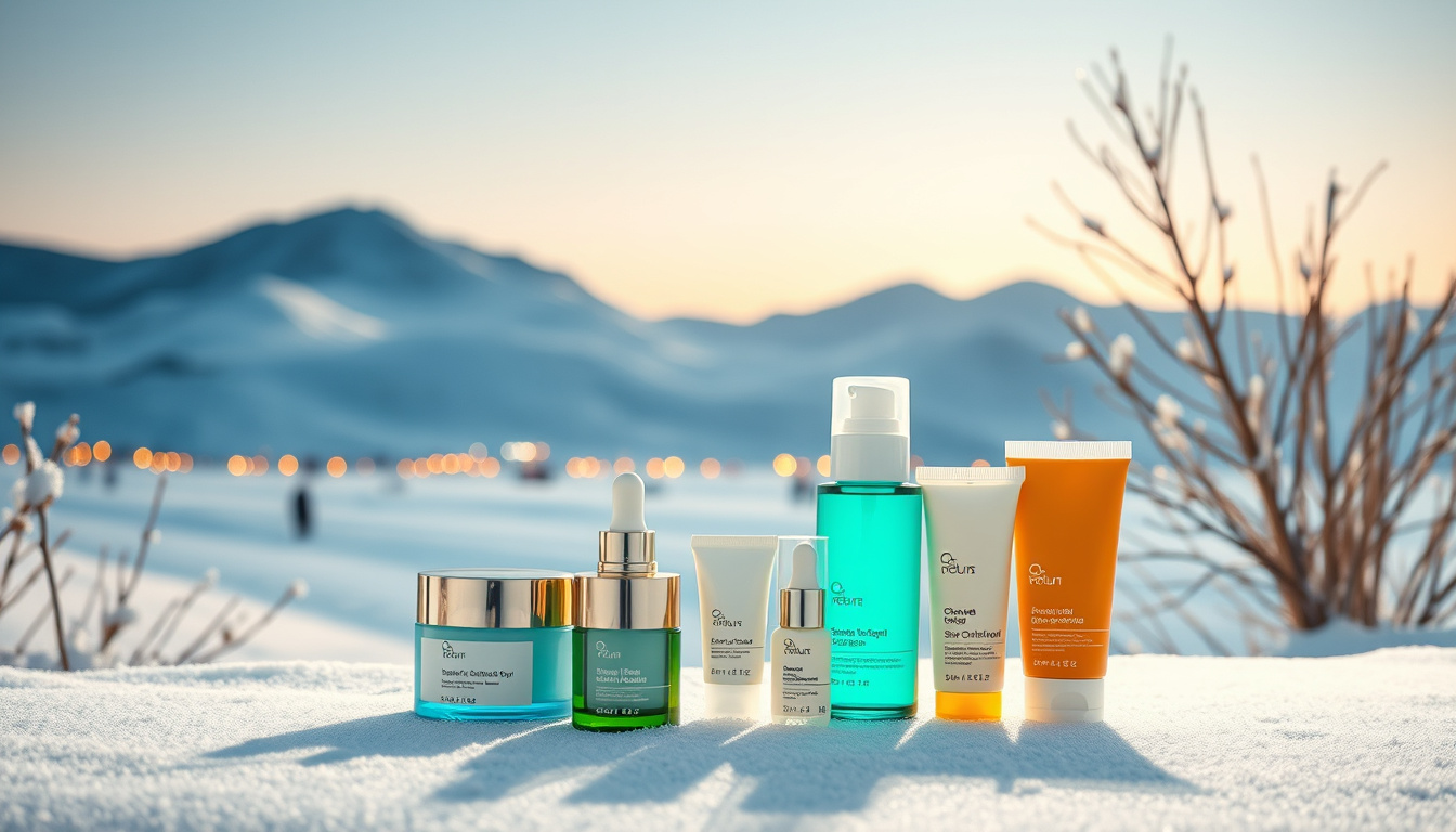 Glow Through the Chill: Your Ultimate Guide to the Best UAE Winter Skincare Essentials
