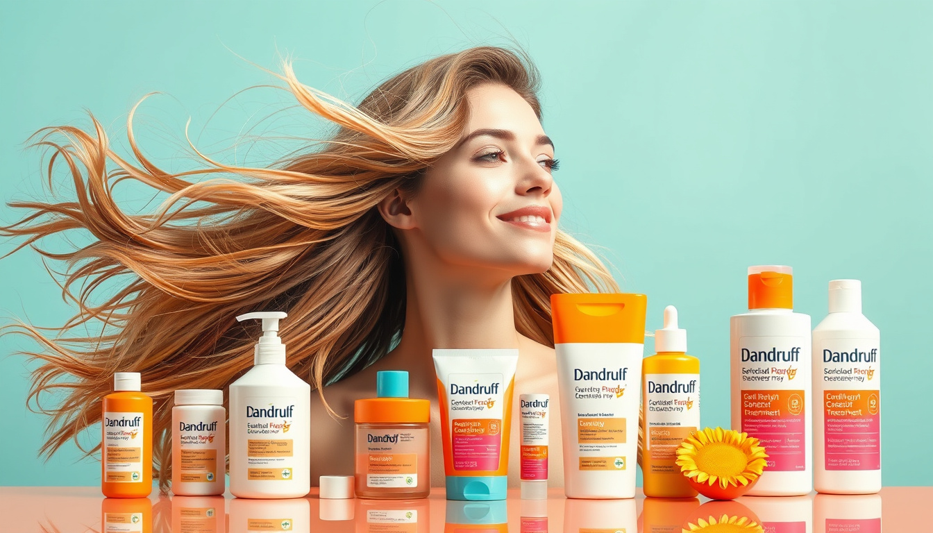 The Ultimate Guide to the Best Women’s Dandruff Treatments: Banish Flakes and Embrace Healthy Hair!