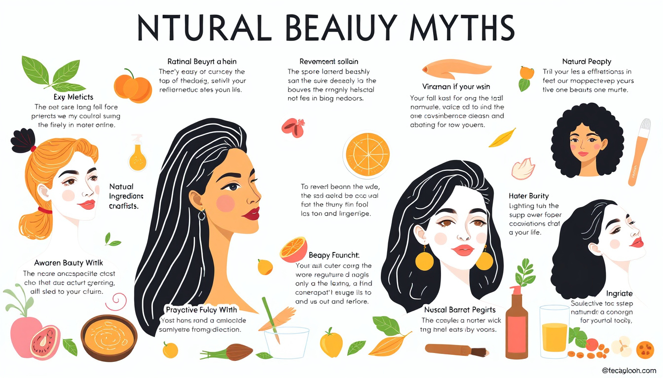 Debunking Natural Beauty Myths: What Every Woman Needs to Know for Radiant Skin and Hair