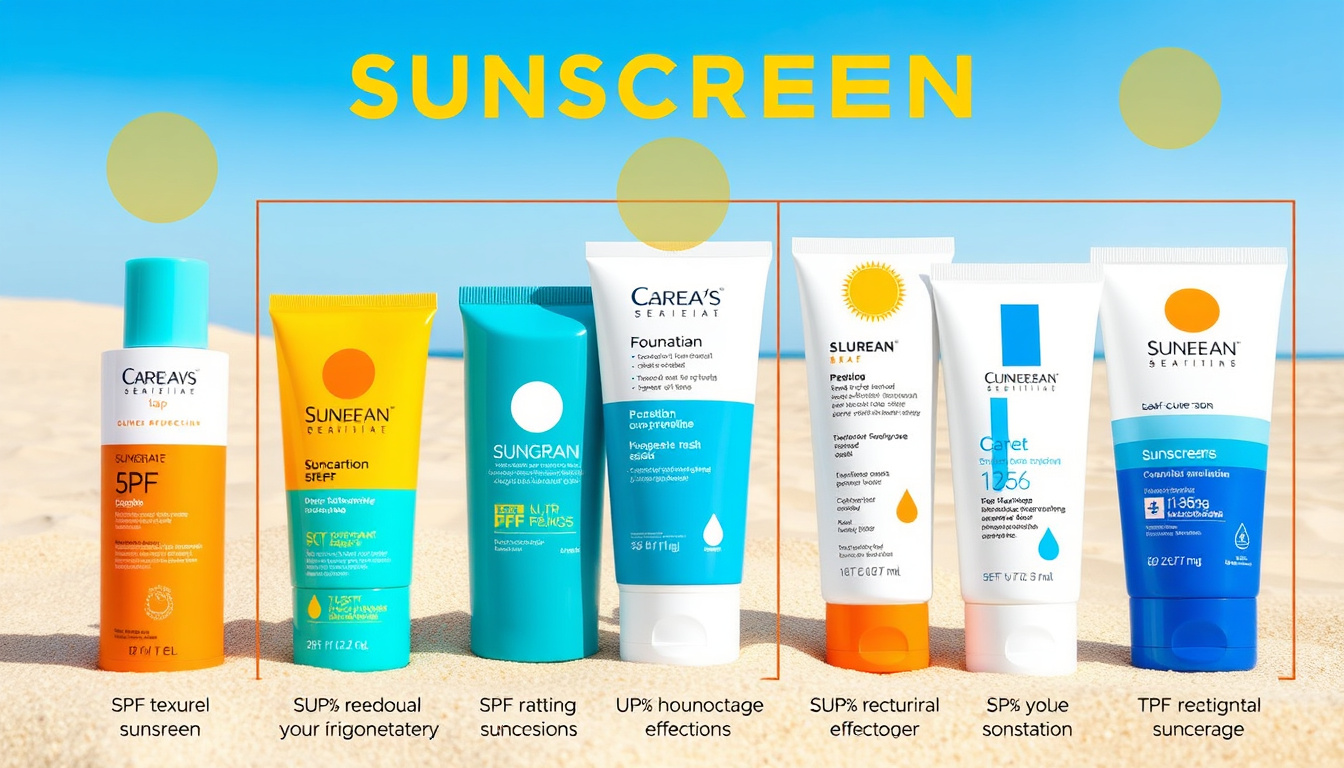 Ultimate Sunscreen Review: Discover the Best Options for UAE's Harsh Sun