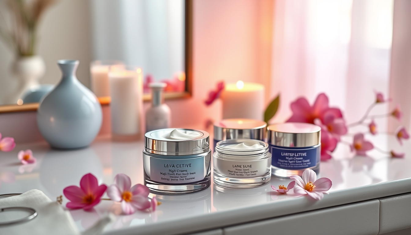 Revitalize Your Skin: The Top Night Creams for Radiant Skin Over 40