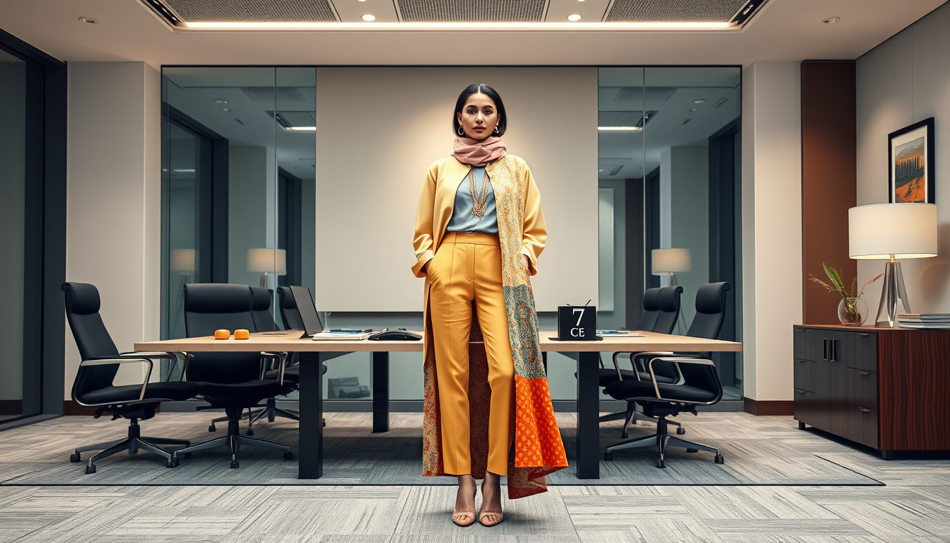 Elevate Your Work Wardrobe: The Ultimate UAE-Friendly Office Wear Guide