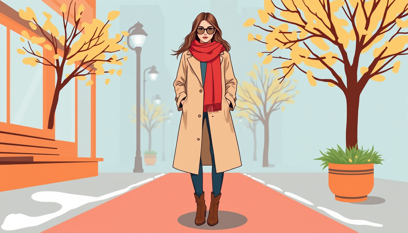 Chic and Cozy: Ultimate Winter Outfit Ideas for the UAE's Mild Seasons