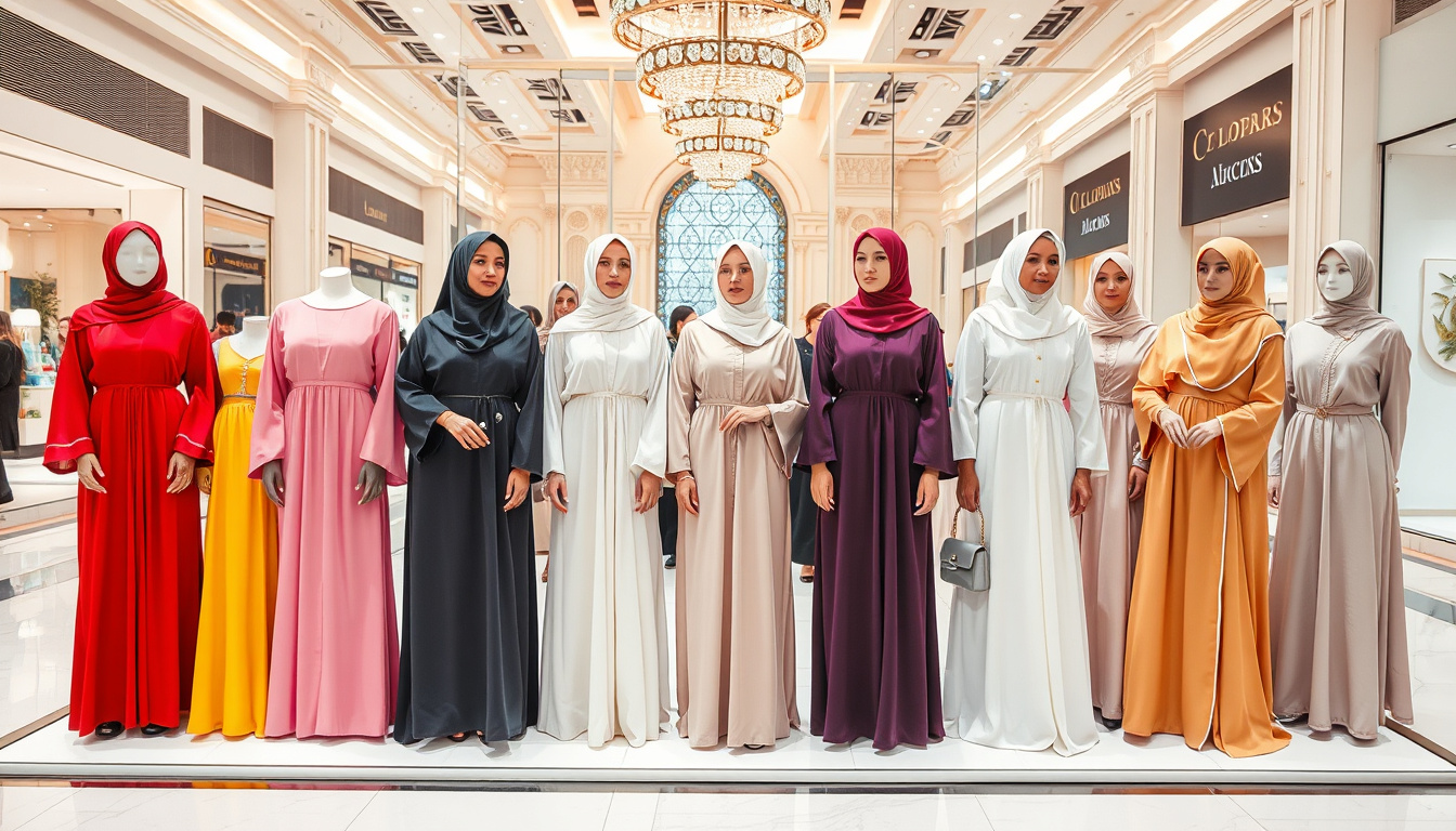Discover Stylish and Affordable Dubai Mall Abayas for Every Occasion