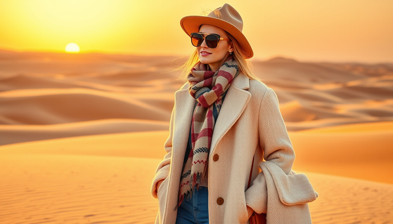 Chic and Cozy: Your Ultimate Guide to Dubai Winter Outfits for 15-25°C