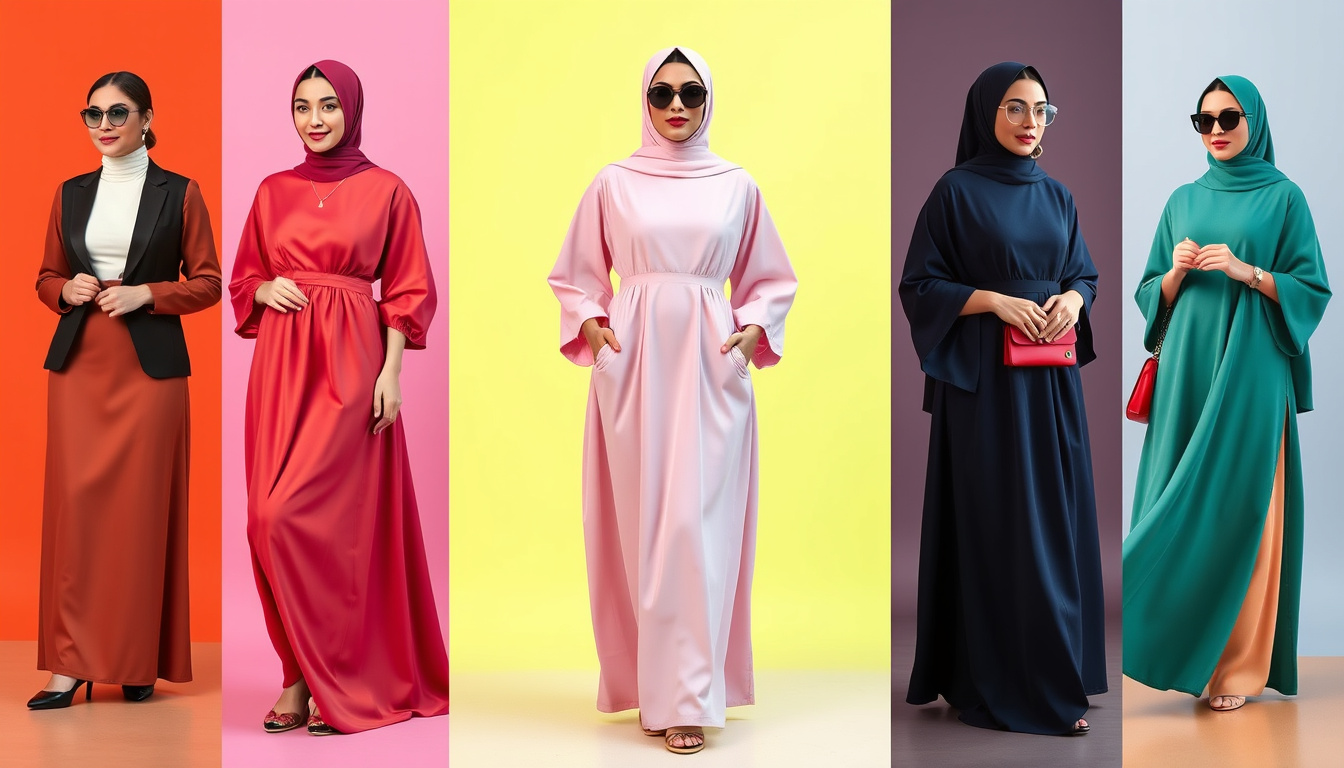 Flattering Pear Shape Abaya Styling Tips for Every Occasion