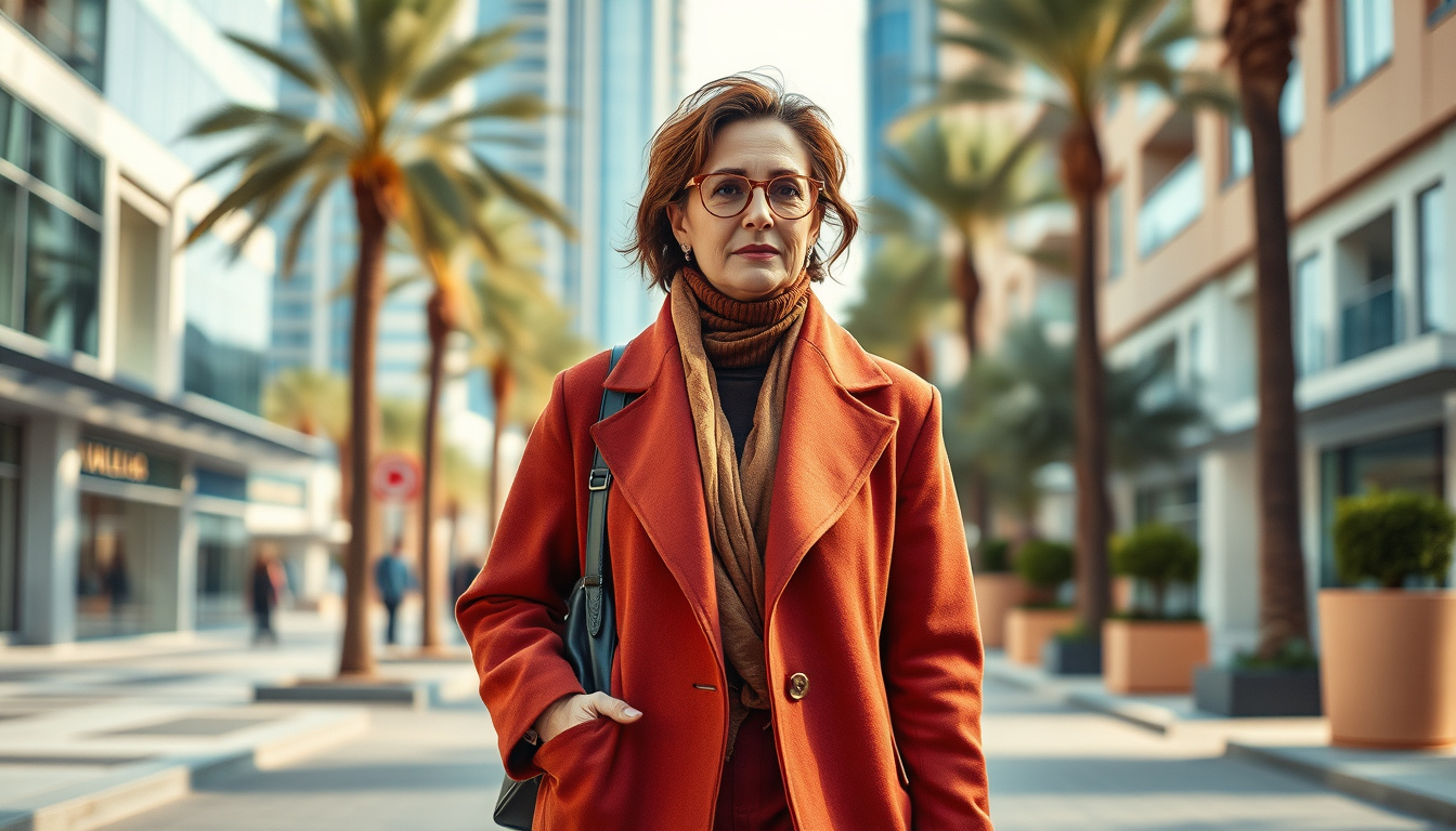 Mastering Dubai Winter Layering: Stylish Tips for the Fashionable Forty-Plus