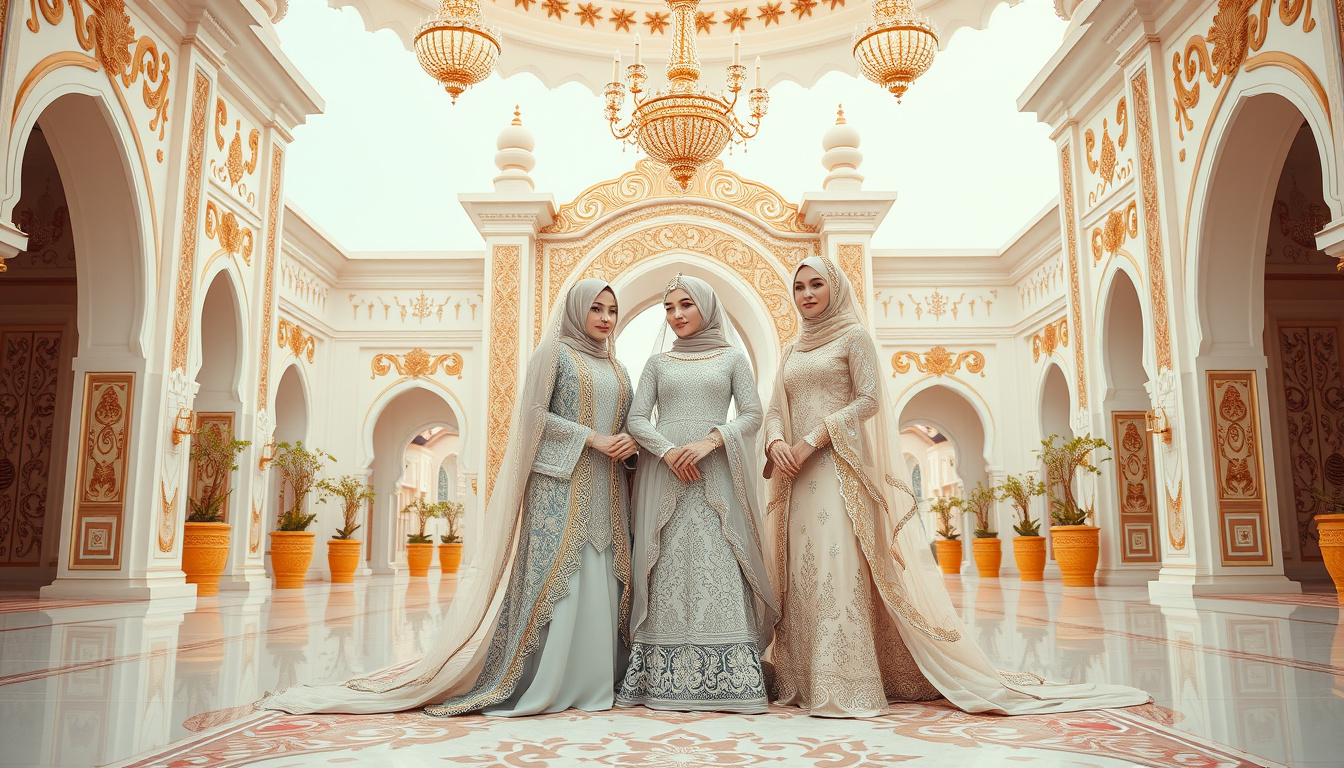 Elevate Your Special Day with Stunning Modest Dubai Wedding Outfits