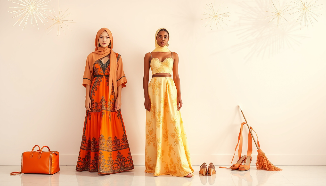 Elevate Your Style: Modest Glam New Year's Eve Outfits and Essential Packing List for an Unforgettable Dubai Summer Vacation