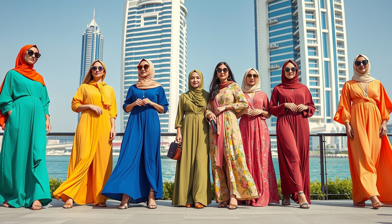 Chic and Comfortable: The Ultimate Guide to Modest Summer Outfits in Dubai - Perfect for Ramadan, Eid, and Elegant Weddings